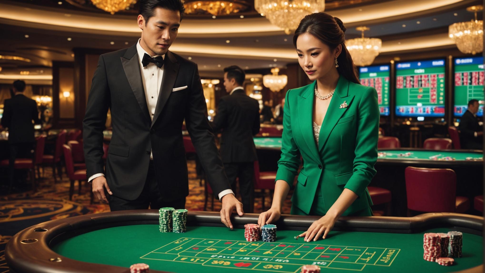 Các Chiến Lược và Kỹ Thuật Baccarat