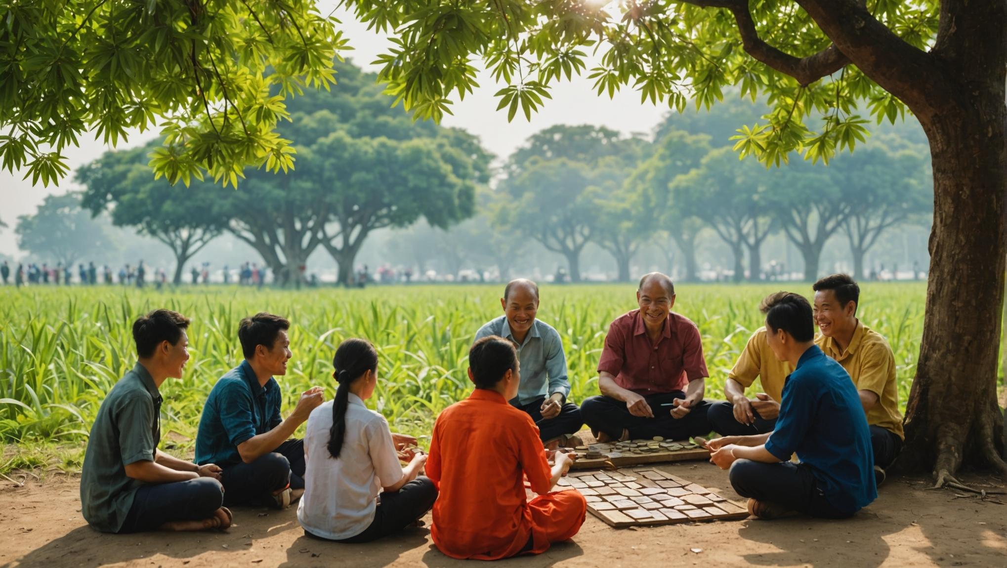 Cách Chơi Mậu Binh