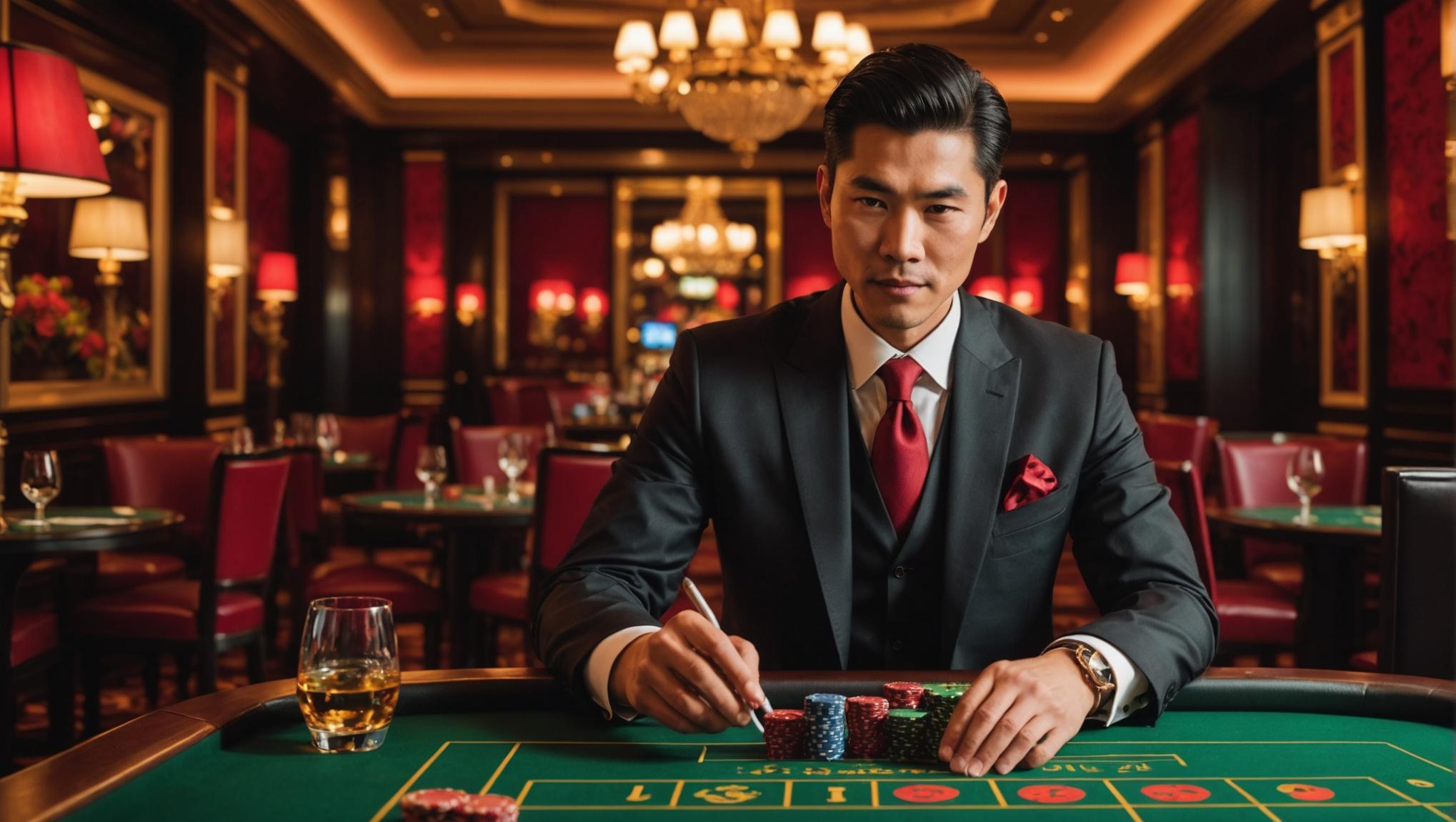 Lựa Chọn Nhà Cái và Cổng Game Baccarat