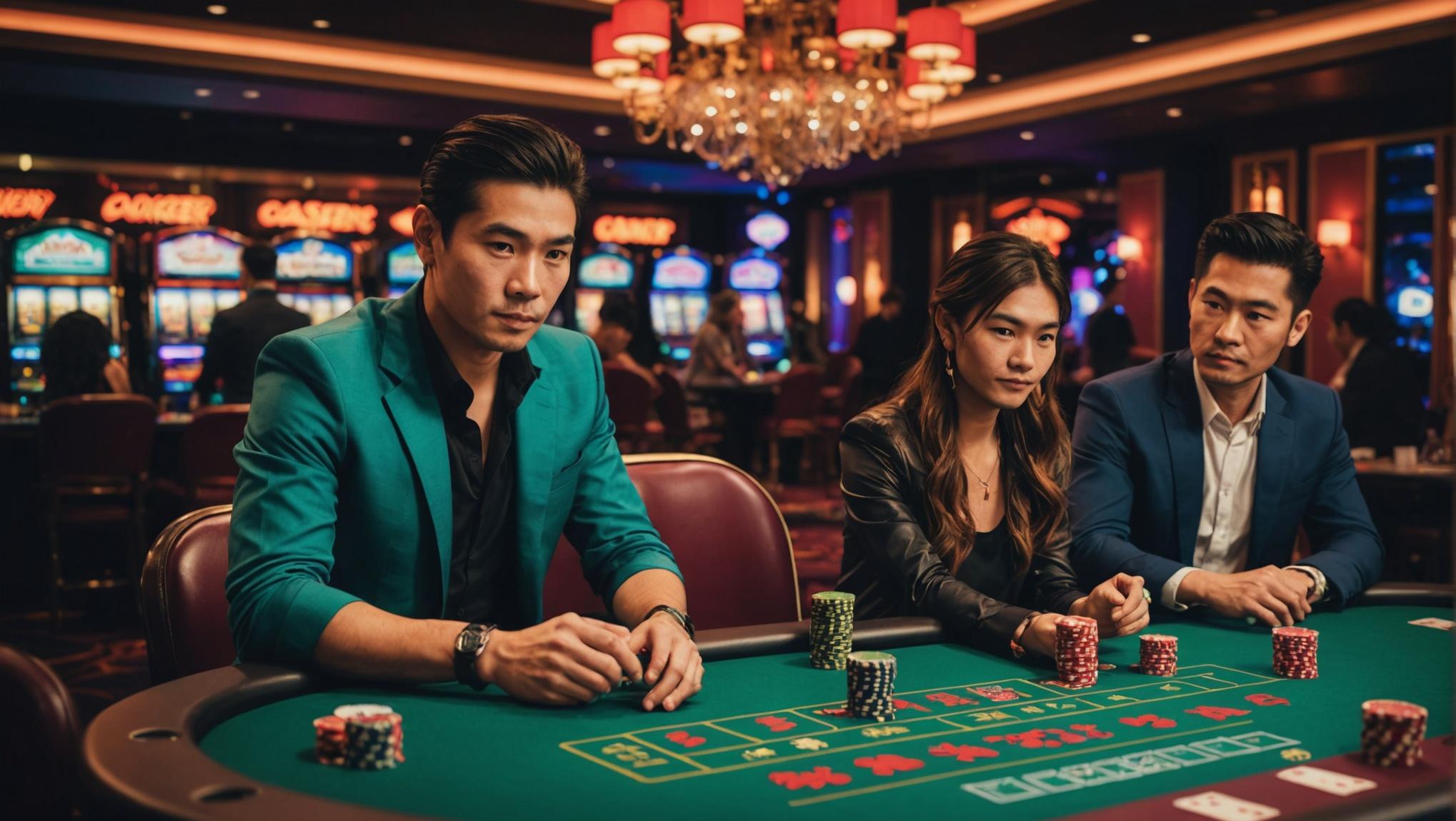 Trò Chơi Casino: Slots, Bắn Cá và Khác